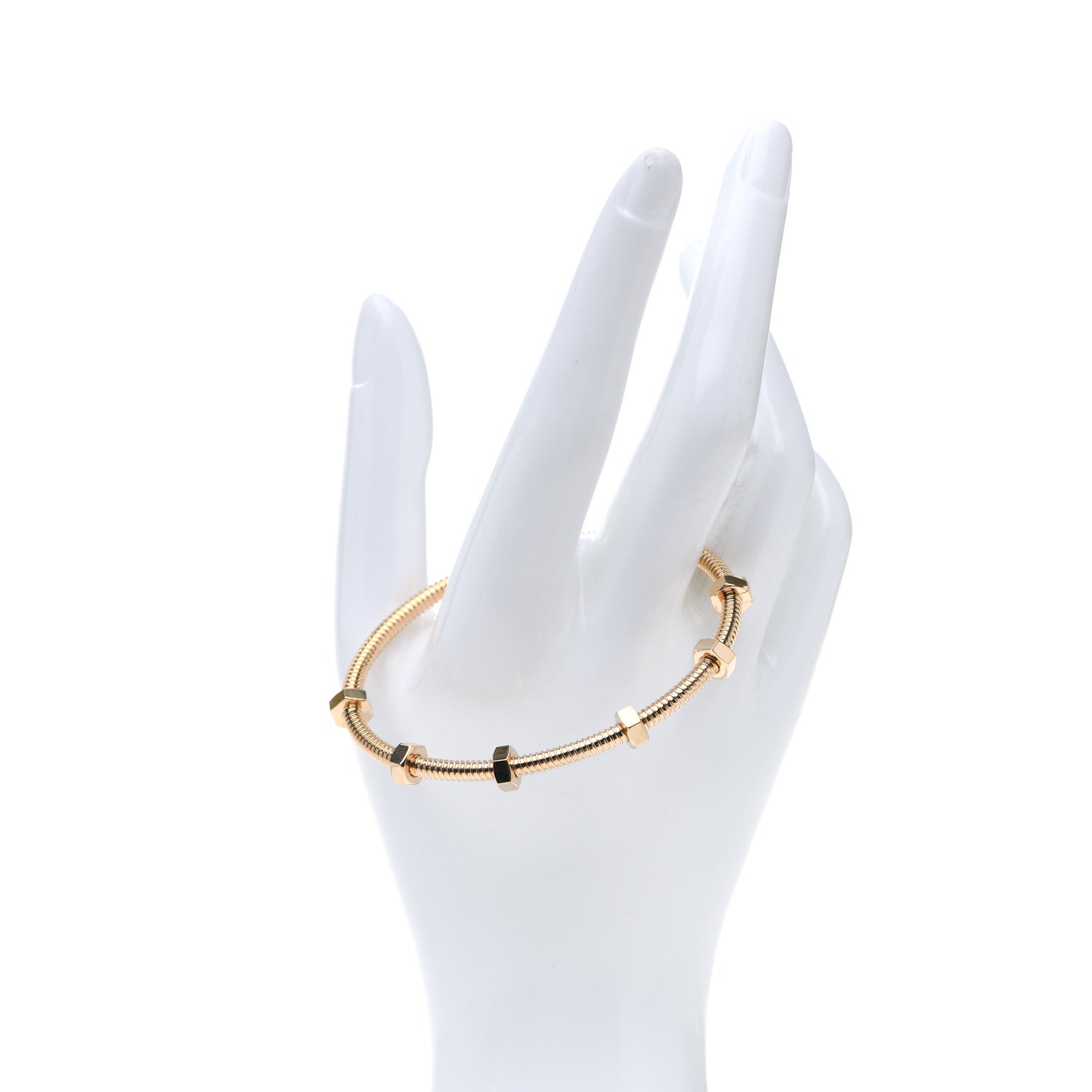 Cartier 18K Pink Gold Ecrou de Cartier Bracelet 18 2 of 4