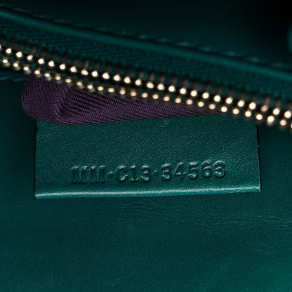 Bulgari Calfskin Serpenti Forever Crossbody Emerald Green 7 of 17