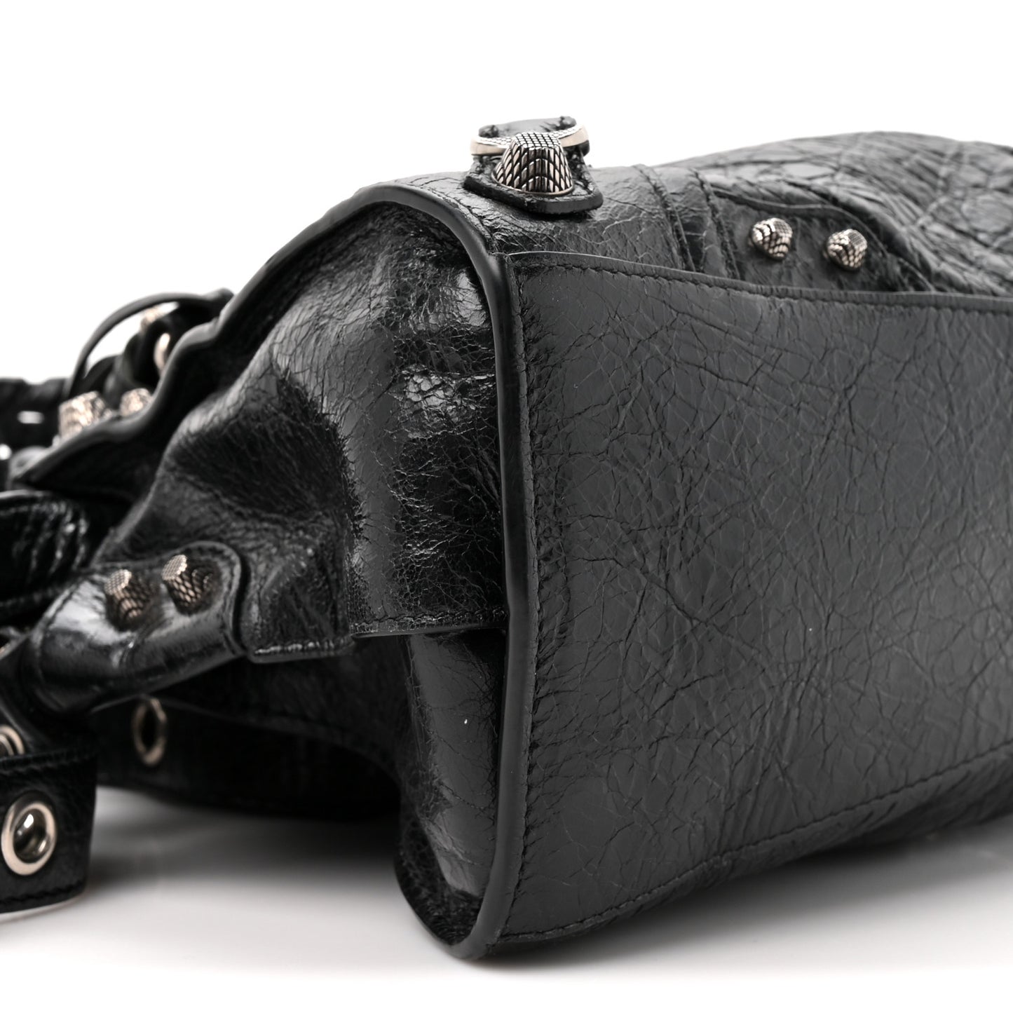 Agneau Arena Neo Cagole Handbag XS Black