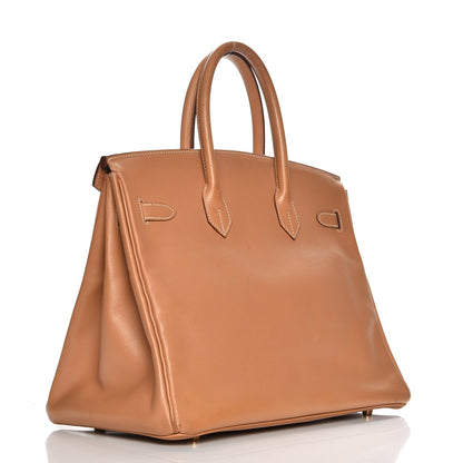 Hermes Courchevel Birkin 35 Naturelle 3 of 35