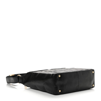 Chanel Lambskin Quilted Small Chocolate Bar Shoulder Bag Black 4 of 10