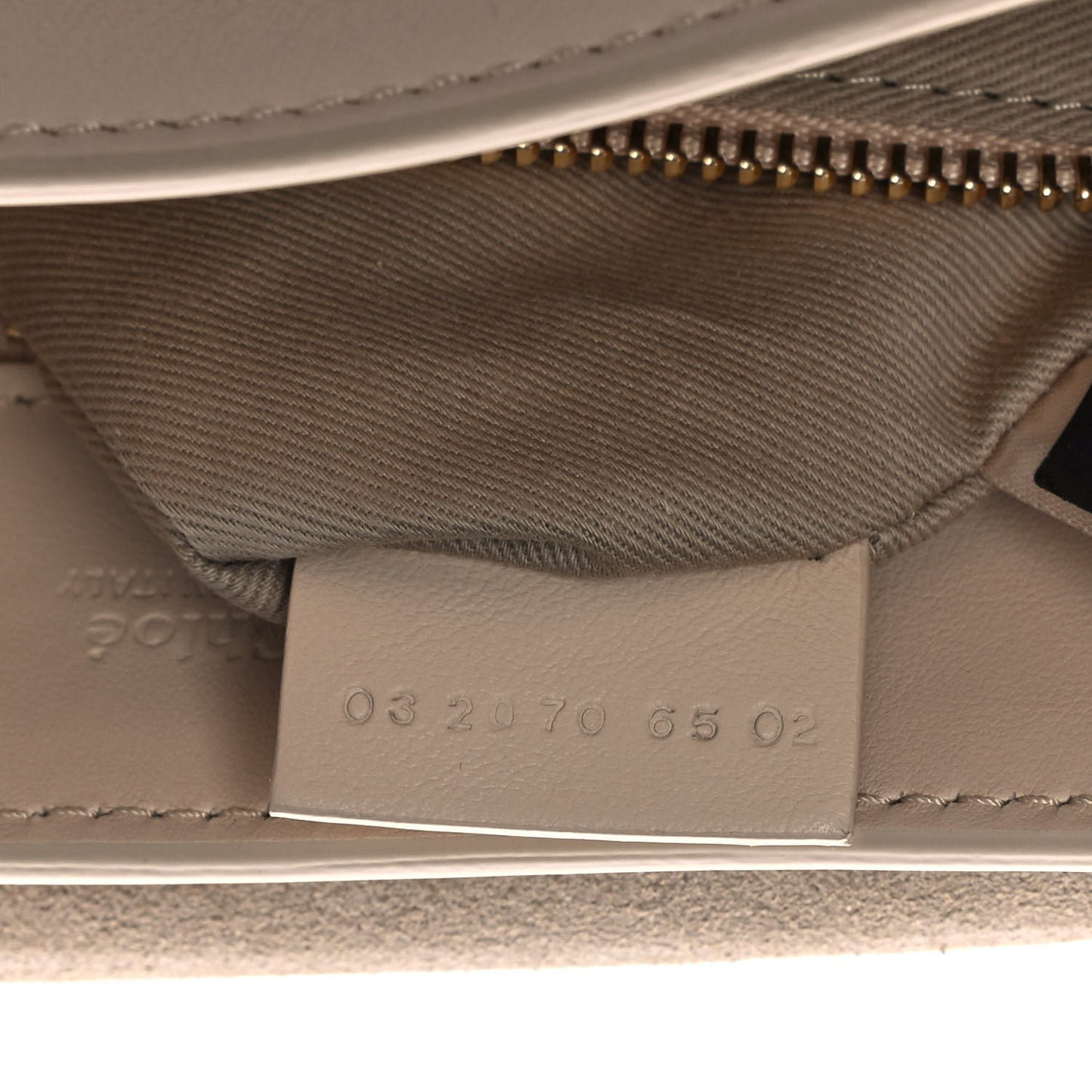 Calfskin Mini Tess Day Bag Sweet Beige