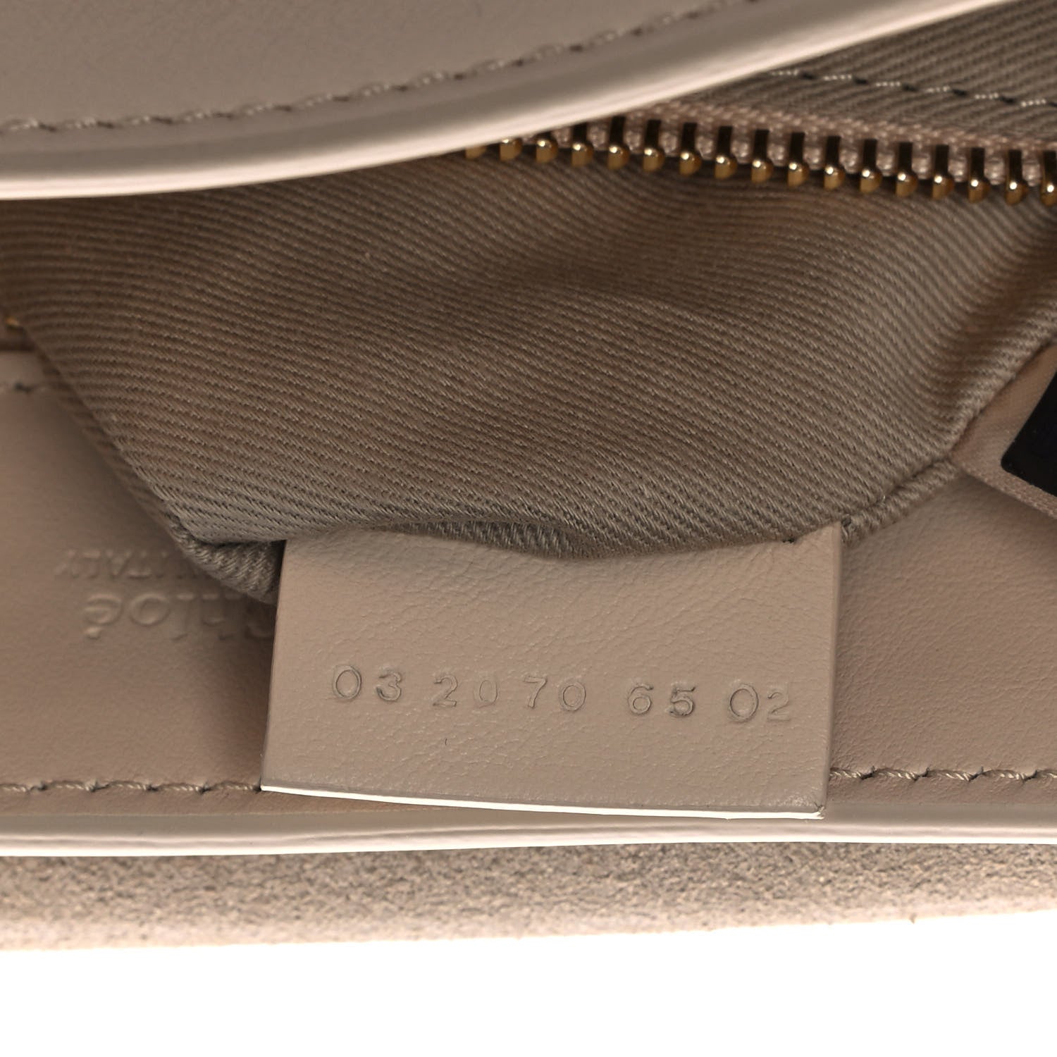 Chloe Calfskin Mini Tess Day Bag Sweet Beige 7 of 16