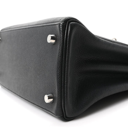 Hermes Epsom Kelly Retourne 28 Black 10 of 10