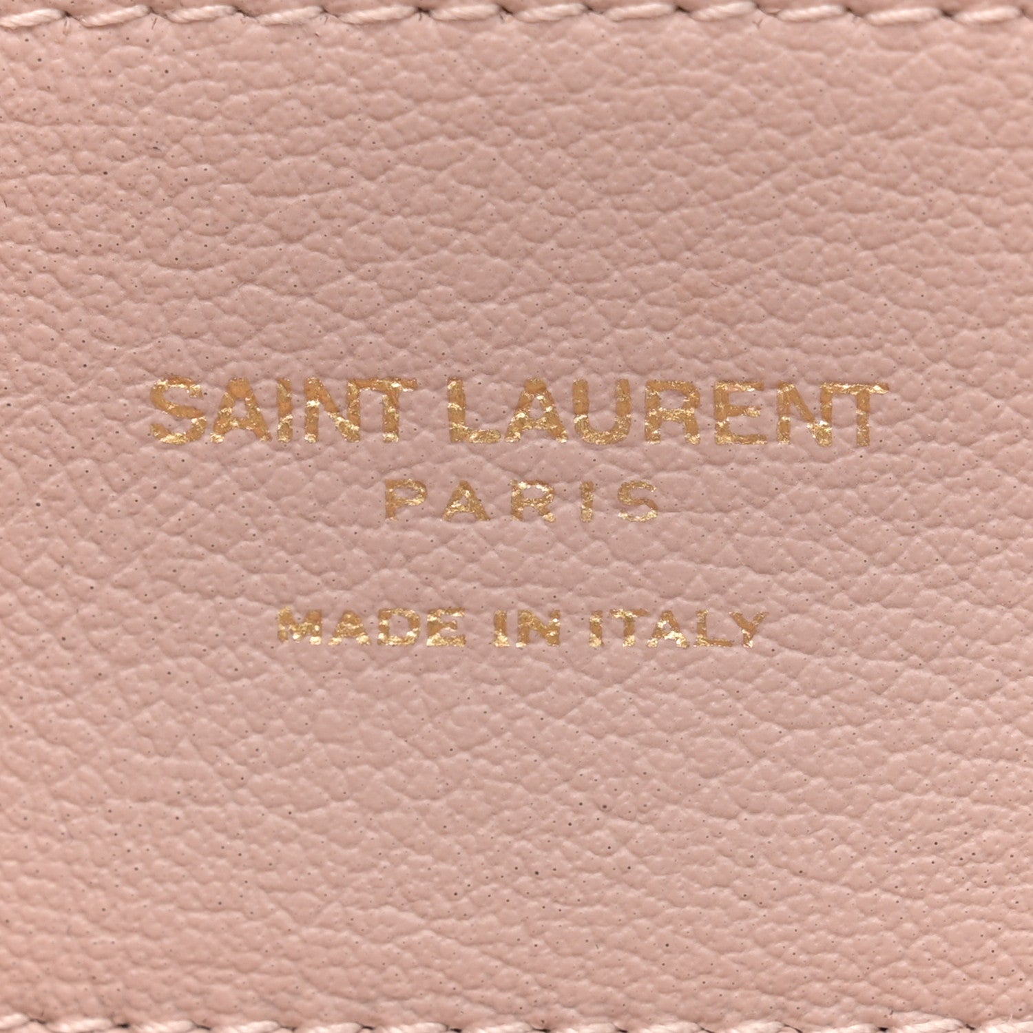 Saint Laurent Calfskin Toy Shopping Tote Marble Pink 6 of 10