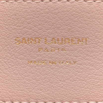Saint Laurent Calfskin Toy Shopping Tote Marble Pink 6 of 10