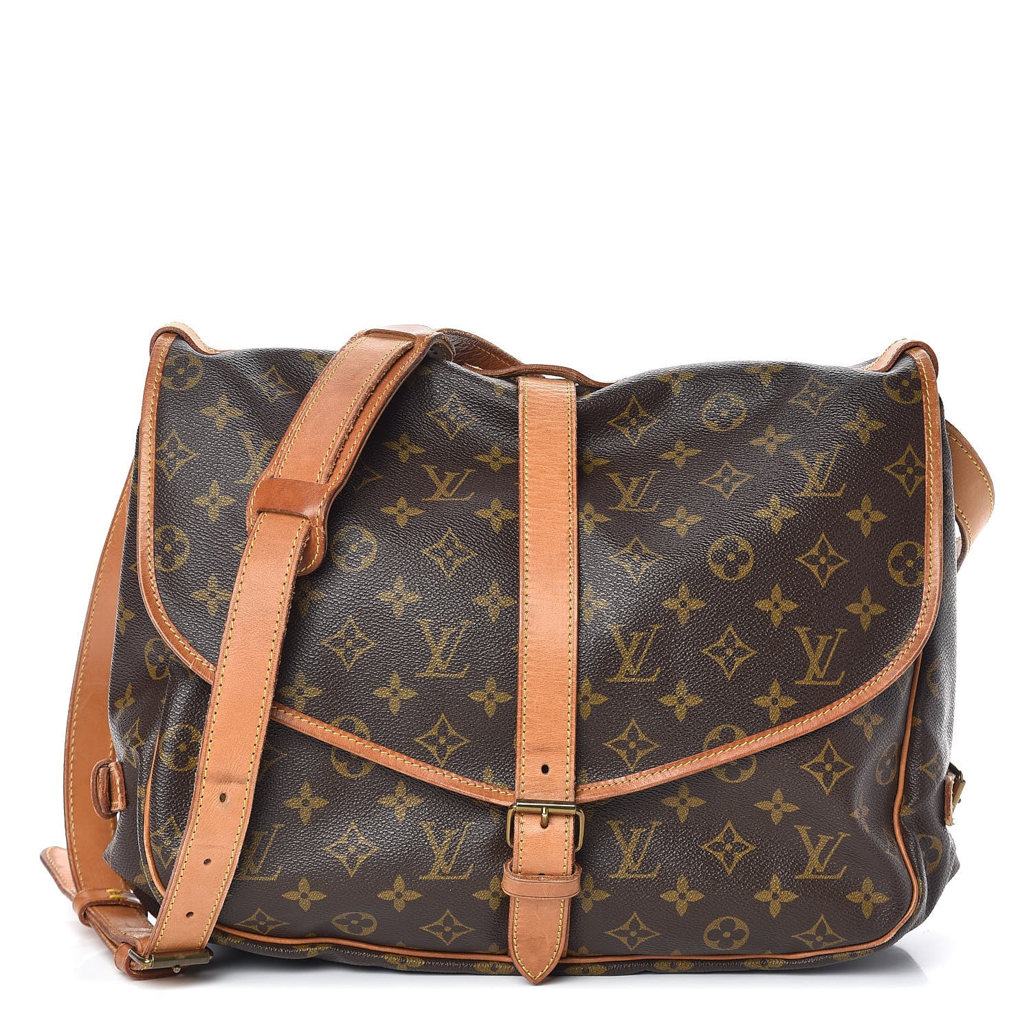 Louis Vuitton Monogram Saumur 35 1 of 10