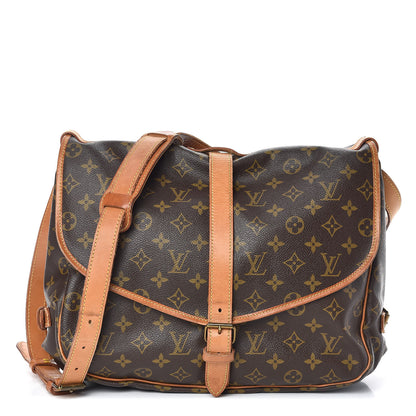 Louis Vuitton Monogram Saumur 35 1 of 10