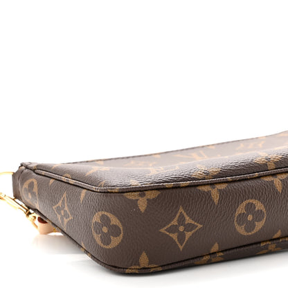 Louis Vuitton Monogram Pochette Accessories NM 8 of 9