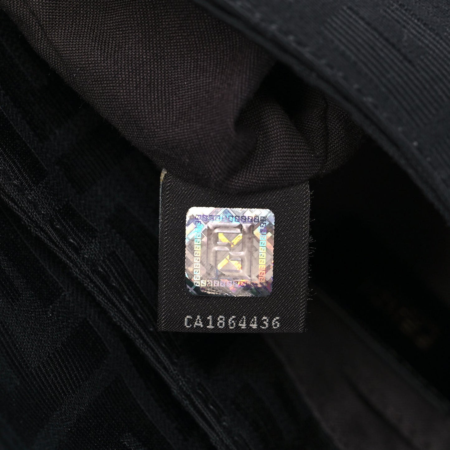 Zucchino Small Chef Shoulder Bag Black