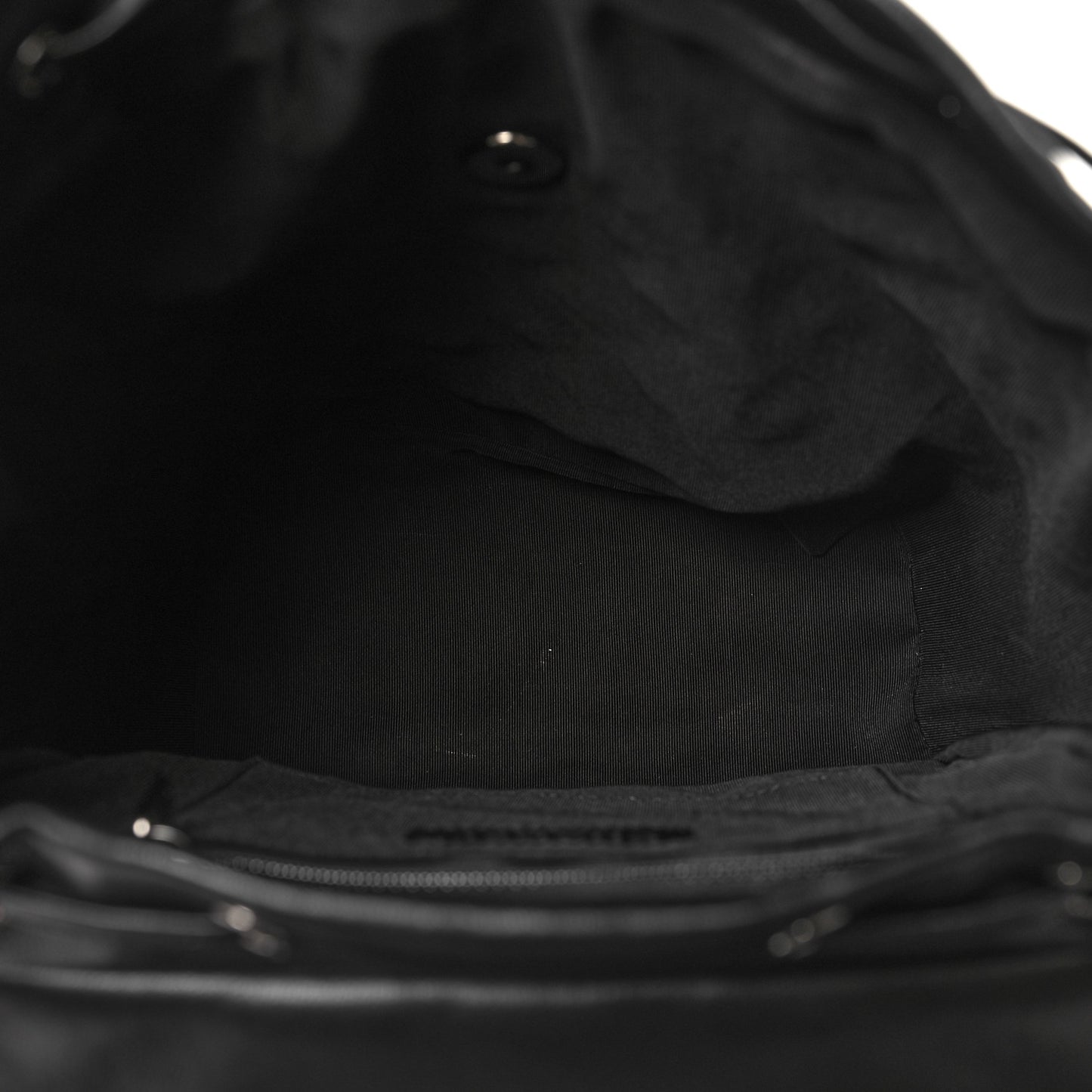 Lambskin Quilted Small Urban Spirit Backpack Black