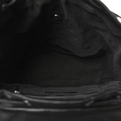Chanel Lambskin Quilted Small Urban Spirit Backpack Black 5 of 11