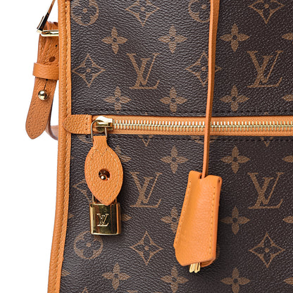 Louis Vuitton Monogram Popincourt MM Safran Imperial 9 of 10
