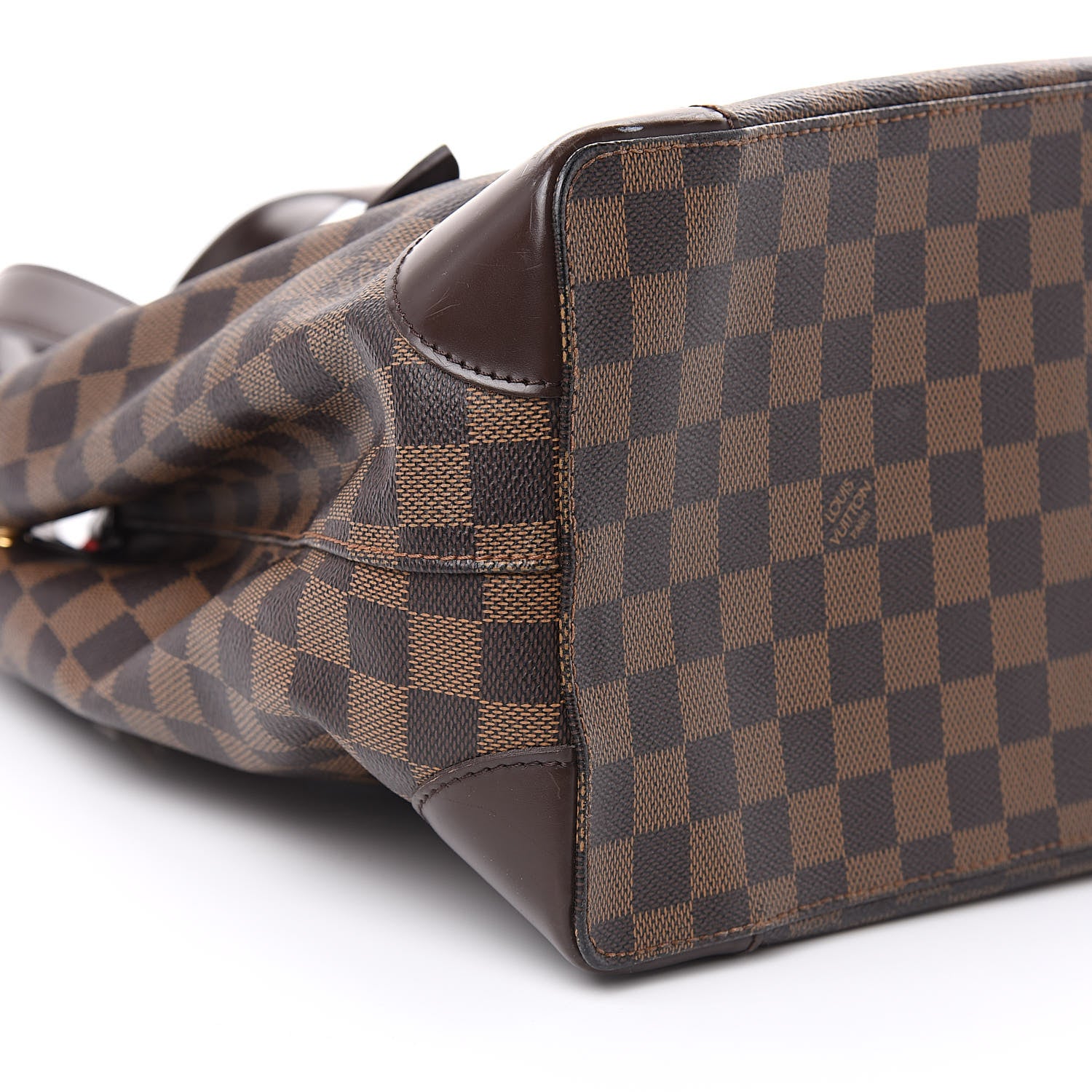 Louis Vuitton Damier Ebene Hampstead MM 7 of 15