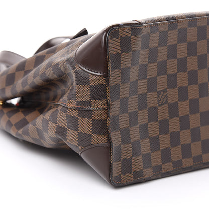 Louis Vuitton Damier Ebene Hampstead MM 7 of 15