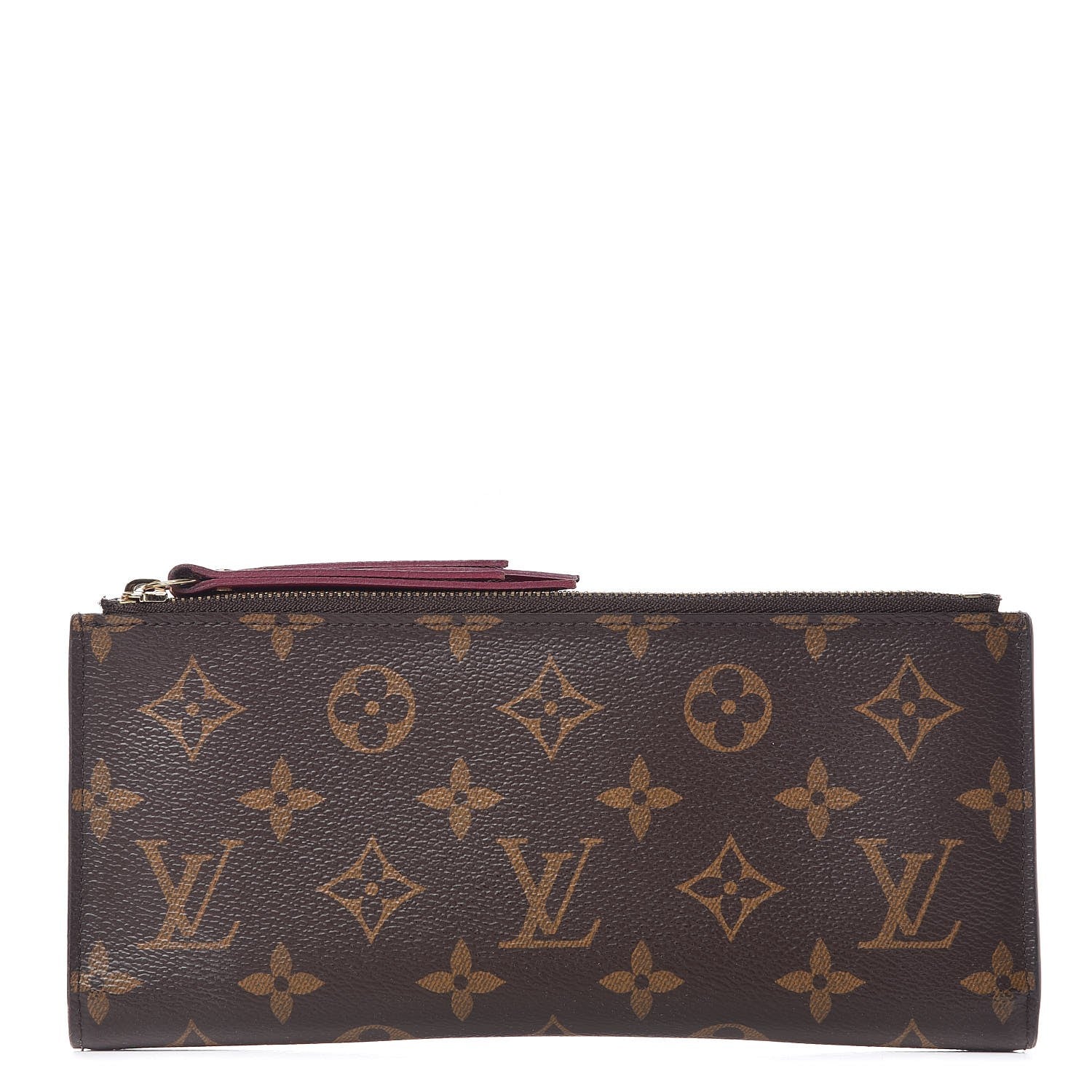 Louis Vuitton Monogram Adele Wallet Fuchsia 1 of 9