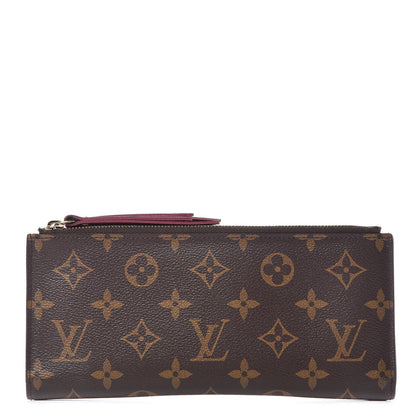 Louis Vuitton Monogram Adele Wallet Fuchsia 1 of 9