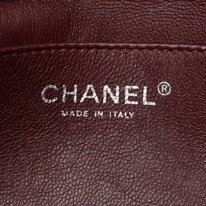 Chanel Lambskin Quilted Clutch With Chain Flap Black 8 of 12