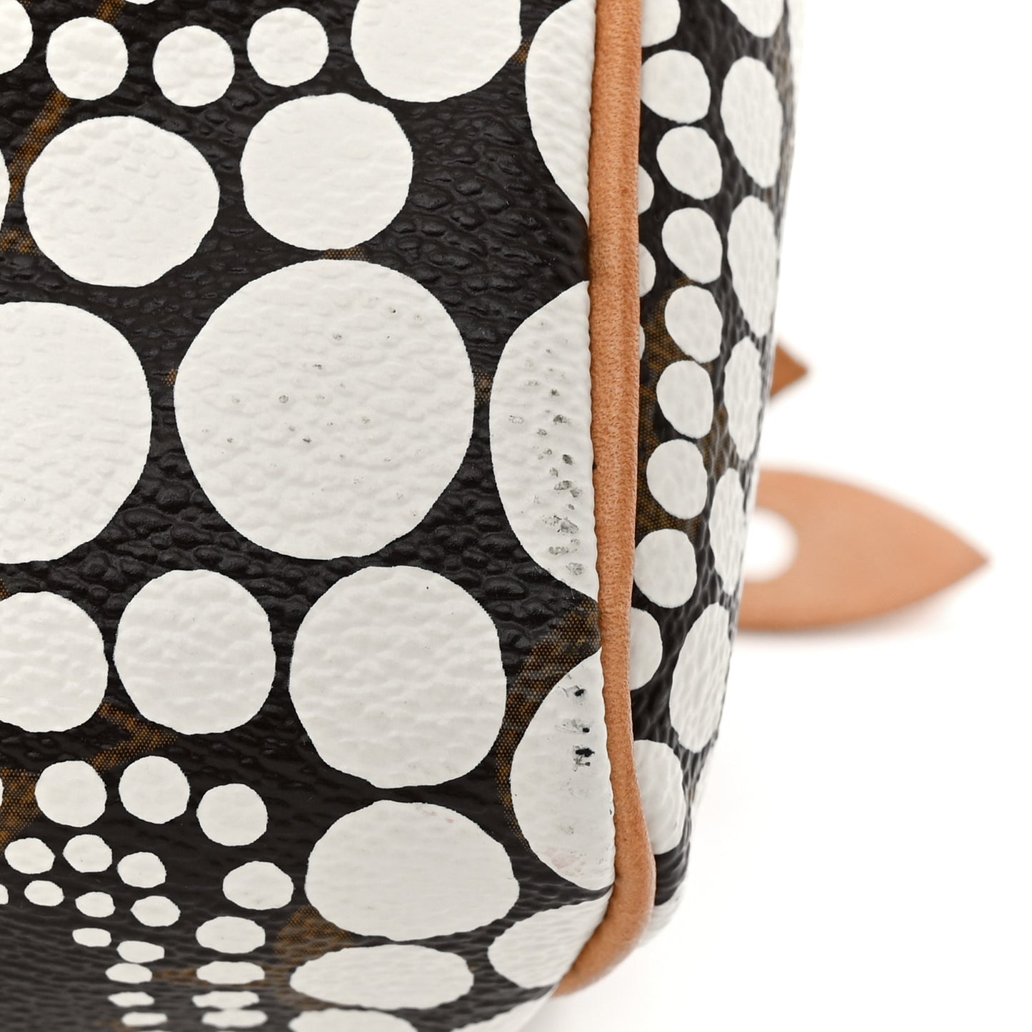 Monogram Kusama Town Speedy 30 White