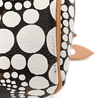 Louis Vuitton Monogram Kusama Town Speedy 30 White 11 of 12