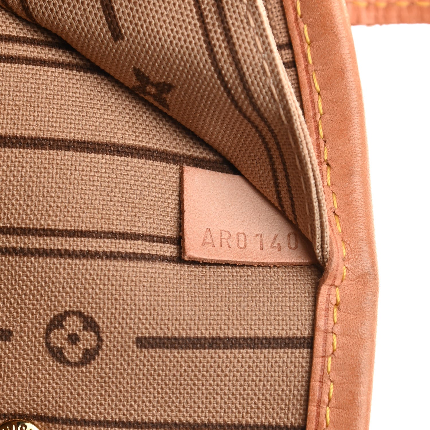 Louis Vuitton Monogram Neverfull MM 7 of 11