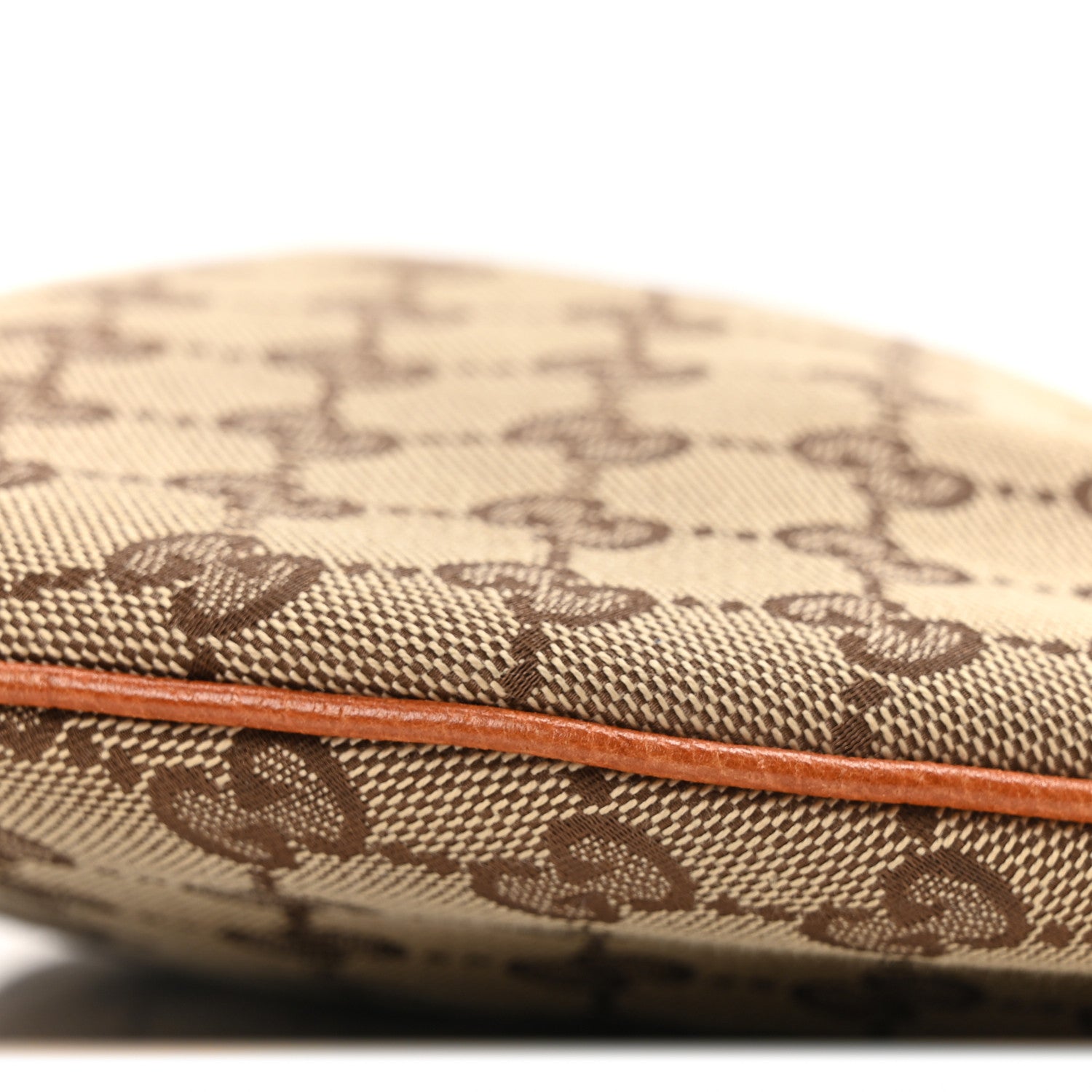 Gucci Monogram Mini Glam Hobo Tan 10 of 10