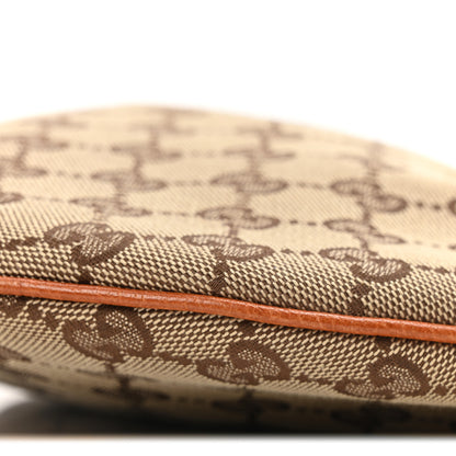Gucci Monogram Mini Glam Hobo Tan 10 of 10