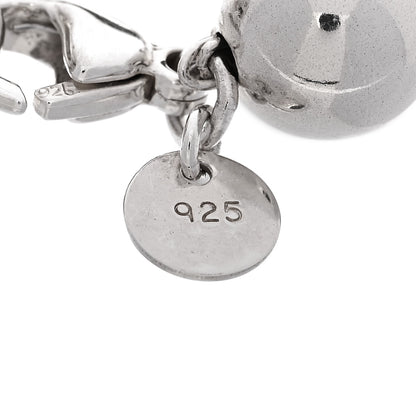 Tiffany Sterling Silver 10mm HardWear Ball Bracelet 4 of 4