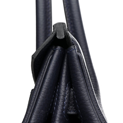 Hermes Togo Birkin 30 Bleu Nuit 12 of 12
