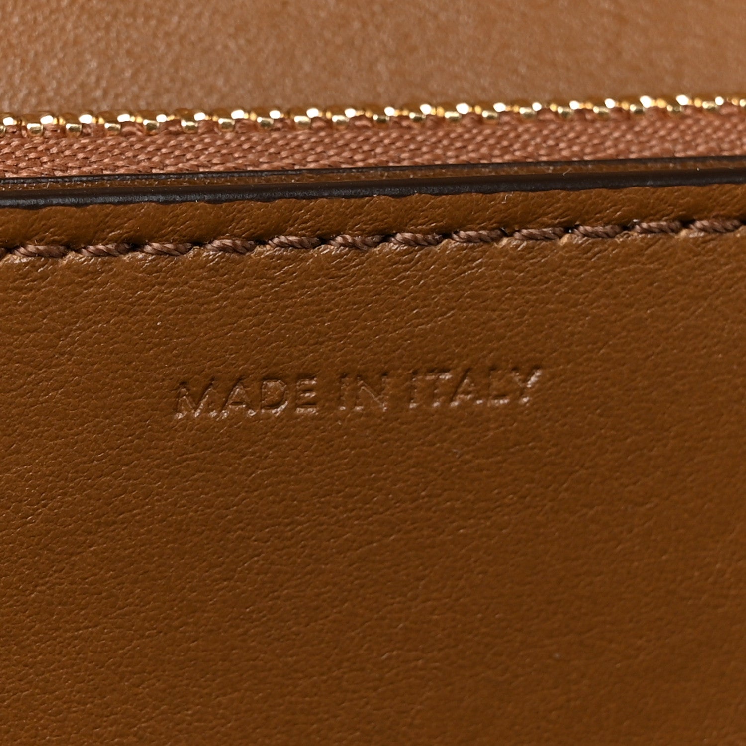 Celine Box Calfskin Medium Classic Box Flap Bag Camel 7 of 14