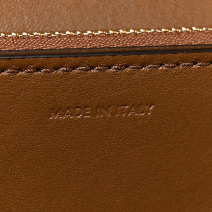 Celine Box Calfskin Medium Classic Box Flap Bag Camel 7 of 14