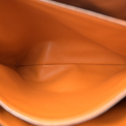 Louis Vuitton Lambskin Embossed Monogram Coussin MM Black 6 of 12