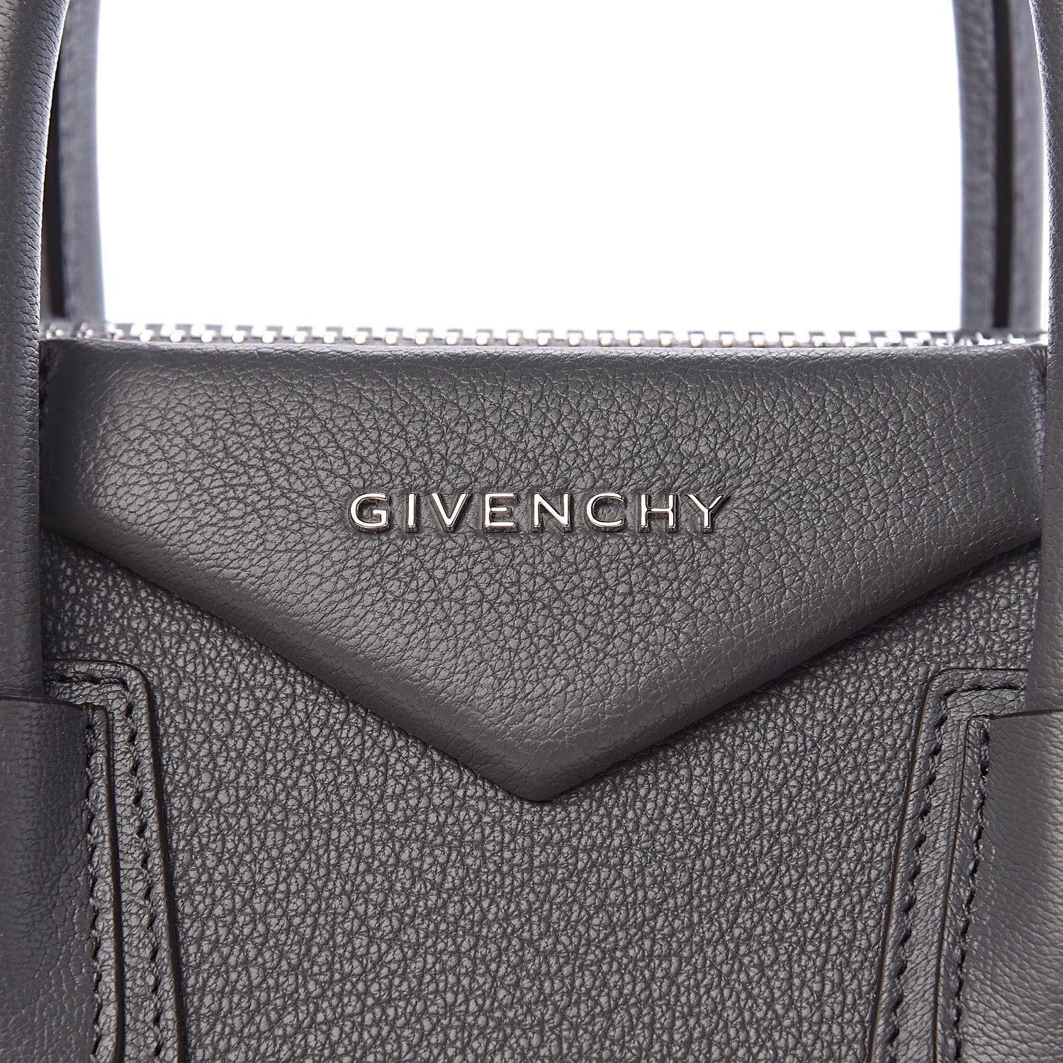Givenchy Sugar Goatskin Small Antigona Storm Grey 10 of 10