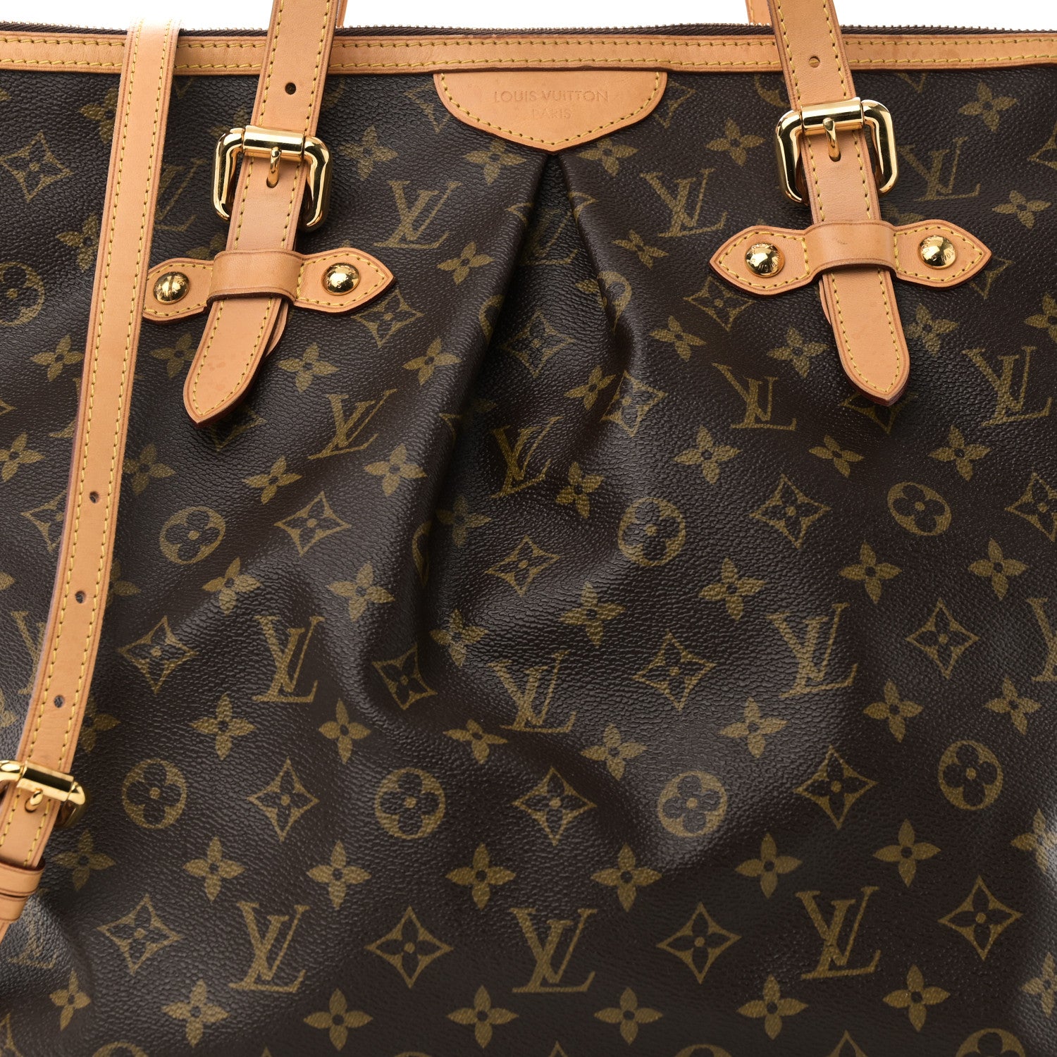 Louis Vuitton Monogram Palermo GM 7 of 10