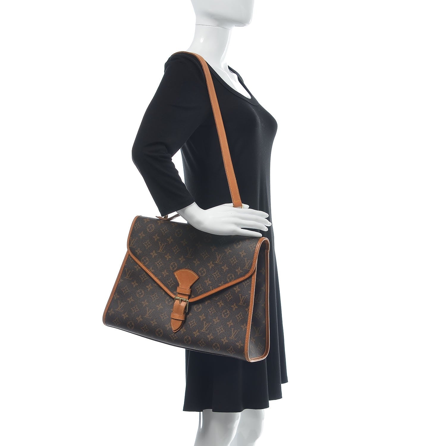Louis Vuitton Monogram Beverly GM Briefcase 2 of 13