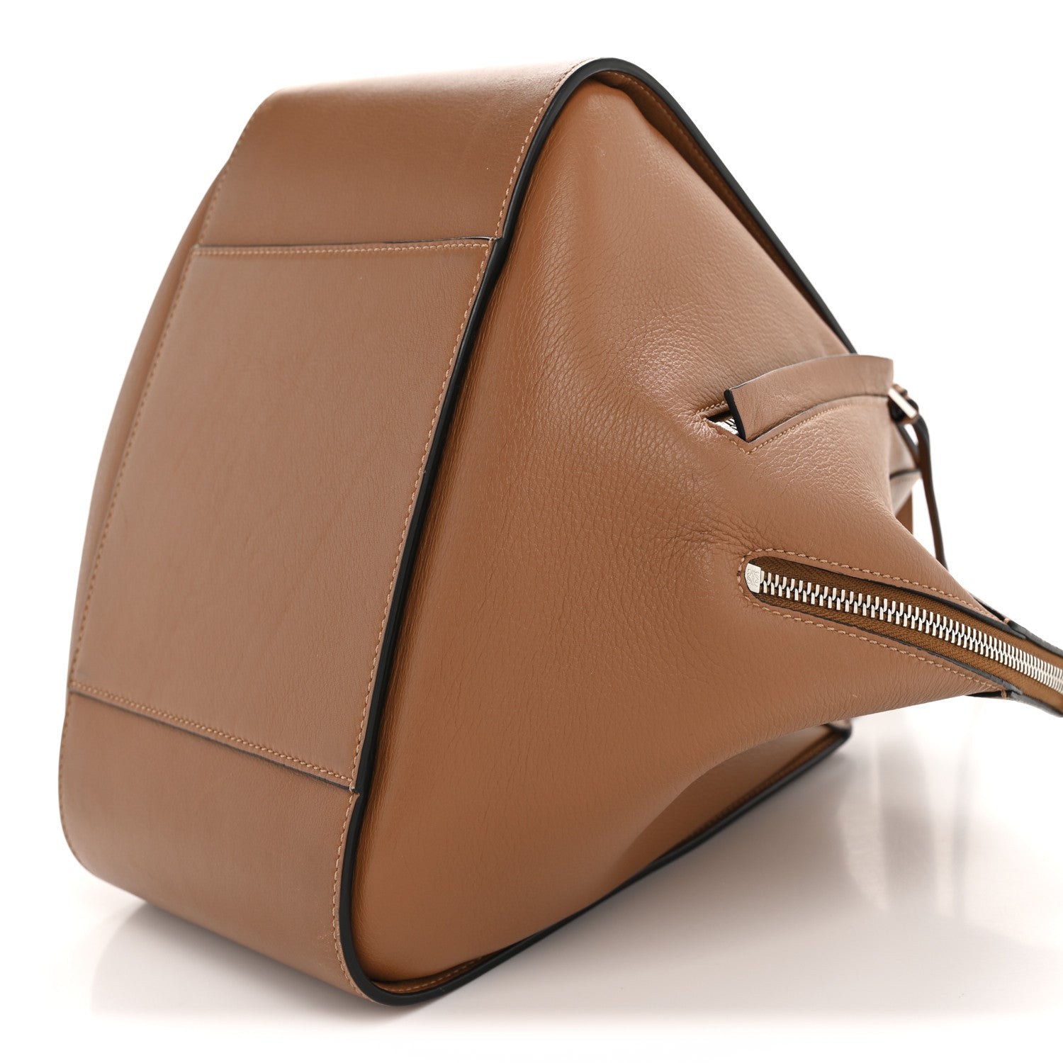 Loewe Calfskin Small Hammock Shoulder Bag Tan 10 of 10