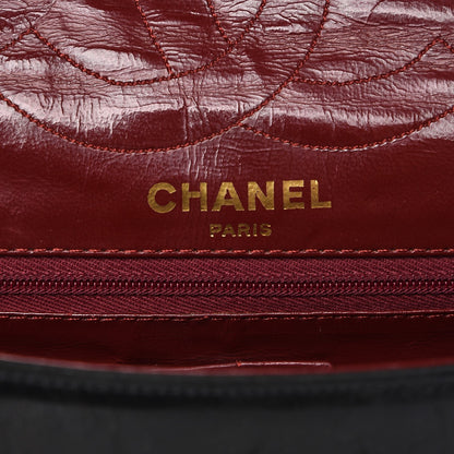 Chanel Lambskin Quilted Medium Double Flap Black 6 of 13