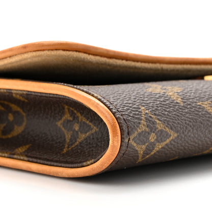 Louis Vuitton Monogram Pochette Twin PM 10 of 17