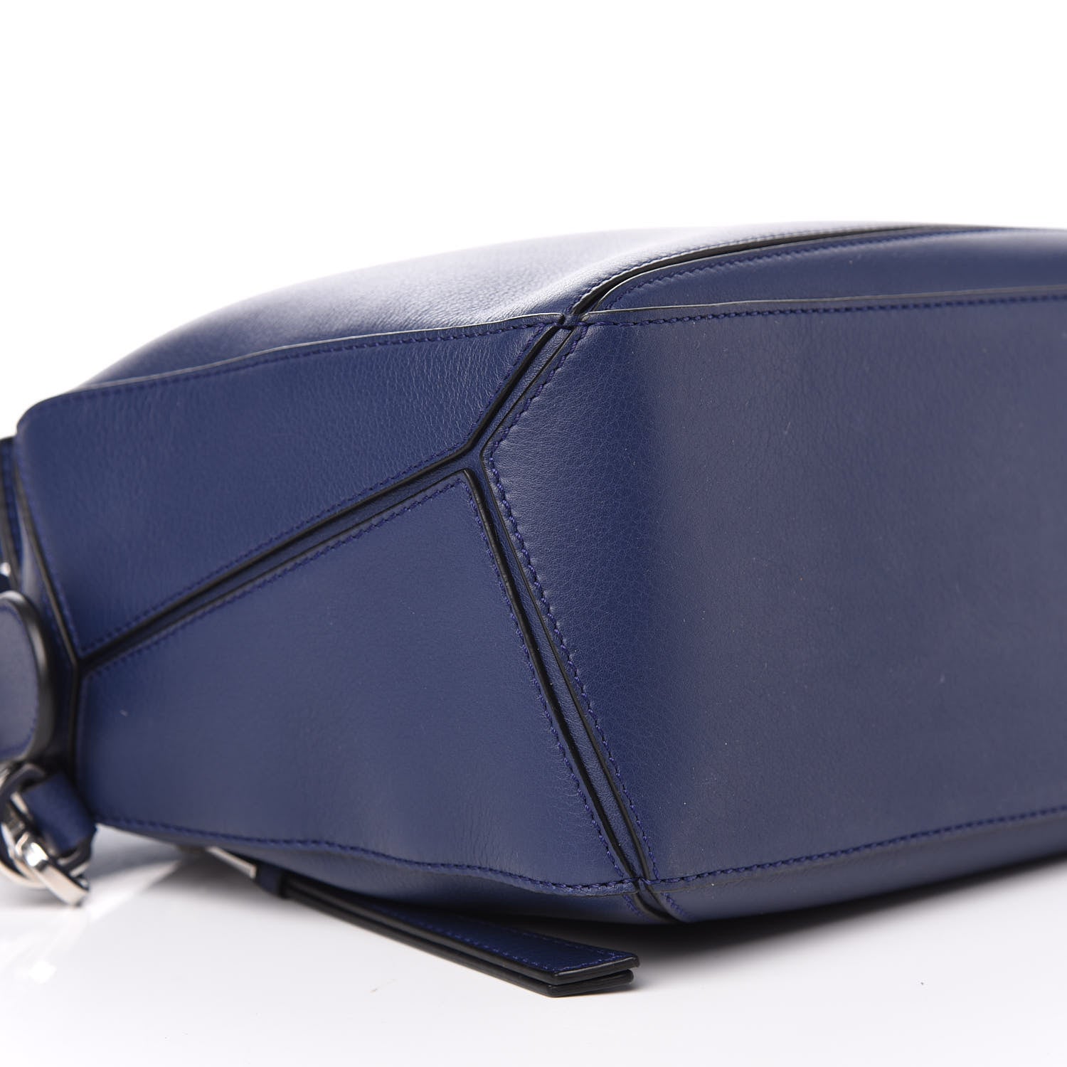 Loewe Calfskin Small Puzzle Bag Marine 6 of 10