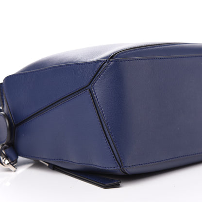 Loewe Calfskin Small Puzzle Bag Marine 6 of 10