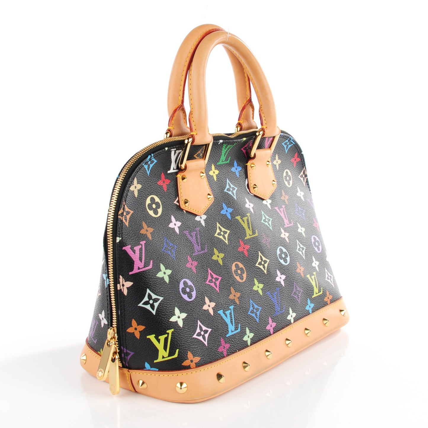 Monogram Multicolor Alma Black
