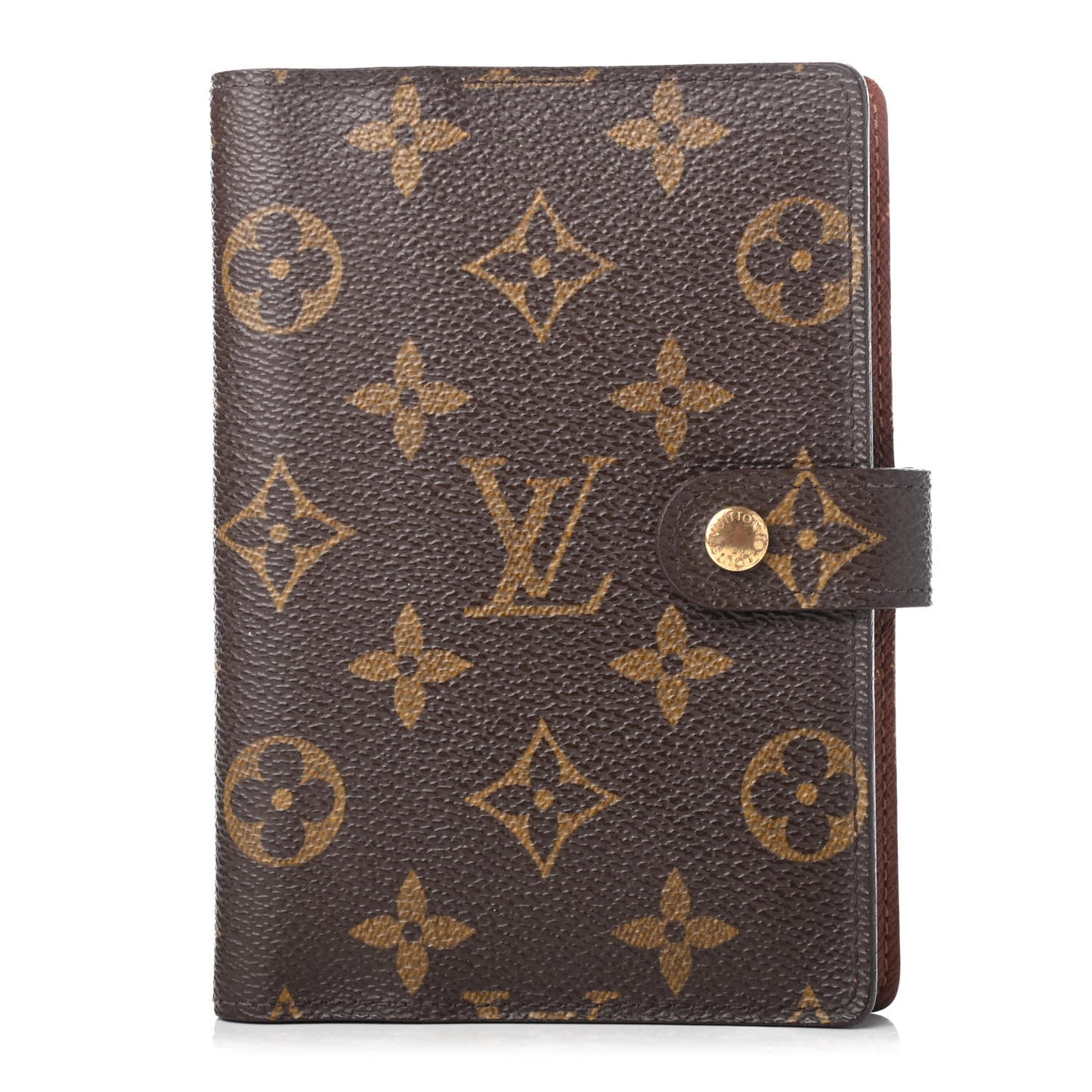 Monogram Small Ring Agenda Cover
