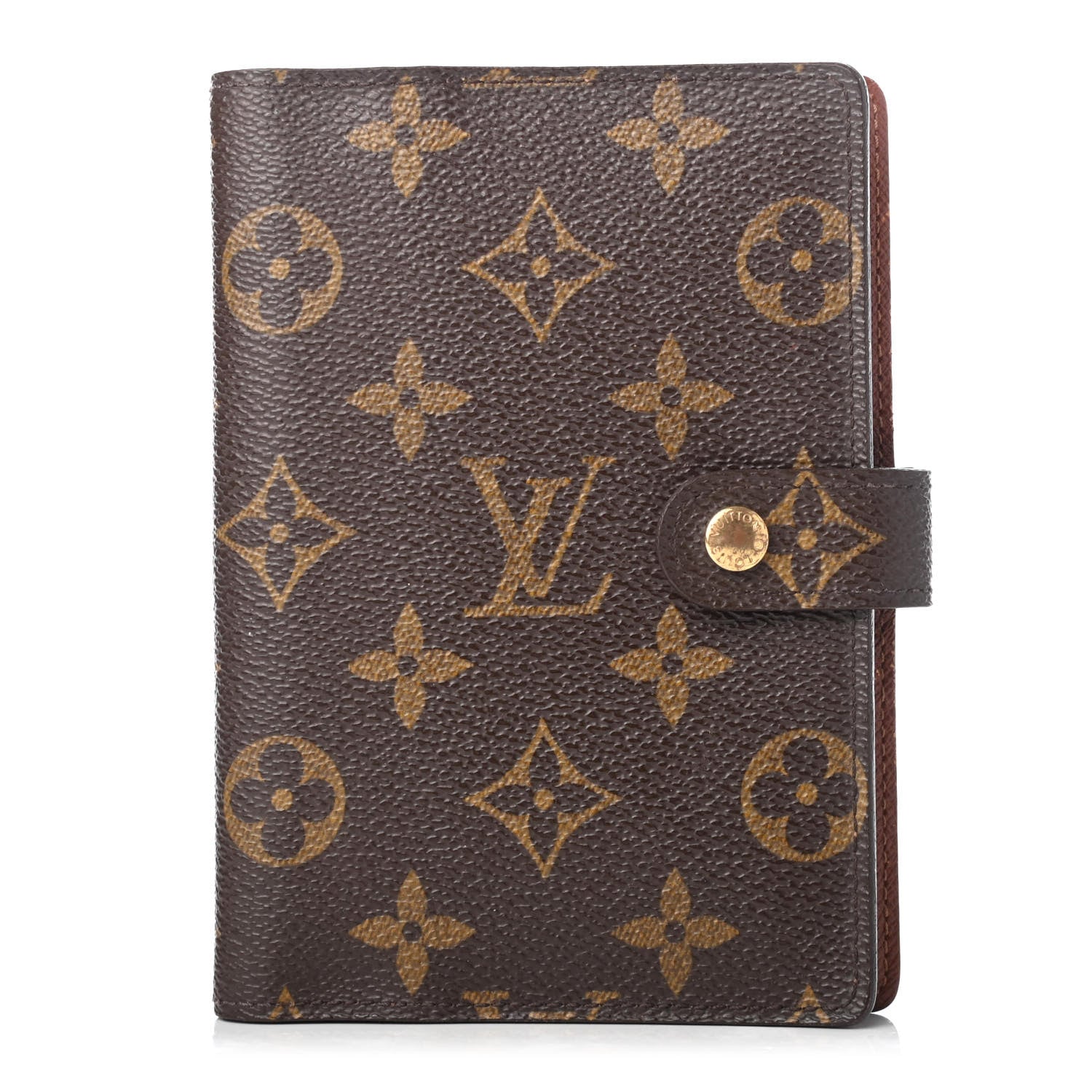 Louis Vuitton Monogram Small Ring Agenda Cover 1 of 7