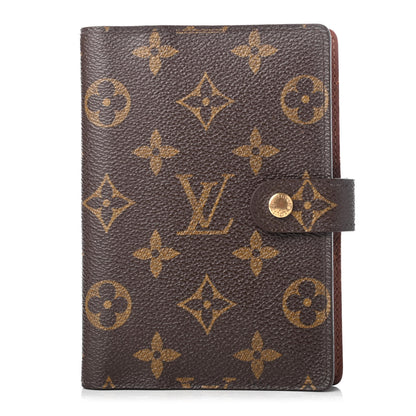Louis Vuitton Monogram Small Ring Agenda Cover 1 of 7
