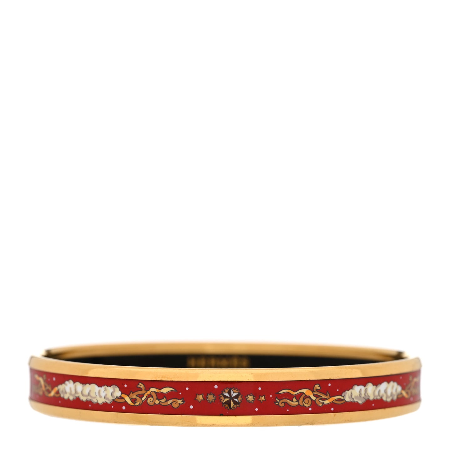Enamel Printed Narrow Celestial Mythology Bracelet 62