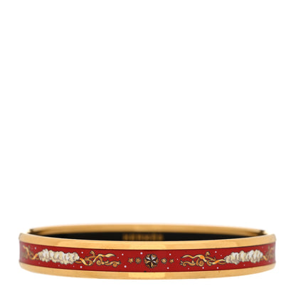 Hermes Enamel Printed Narrow Celestial Mythology Bracelet 62 1 of 5