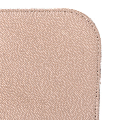 Chanel Caviar Quilted Small Business Affinity Flap Beige 9 of 12