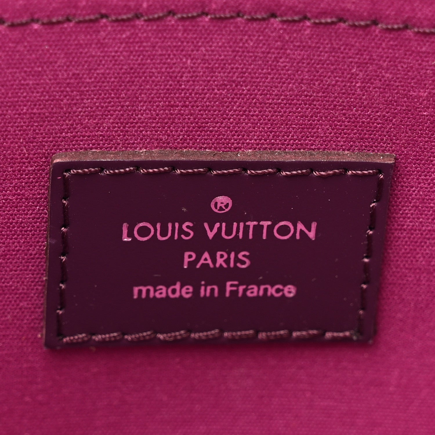 Louis Vuitton Epi Madeleine PM Cassis 6 of 10