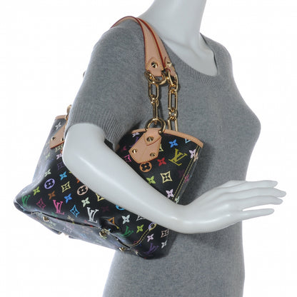Louis Vuitton Monogram Multicolor Annie MM Black 2 of 7
