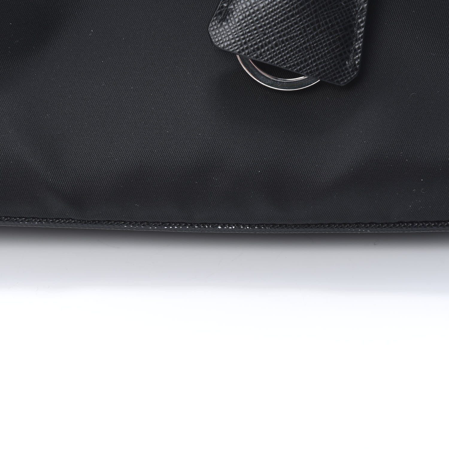 Prada Nylon Re-Edition 2005 Shoulder Bag Black 11 of 13